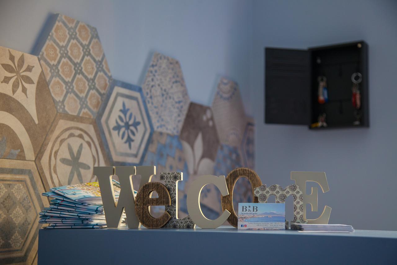 B&B La Perla Del Golfo Napoli Ngoại thất bức ảnh