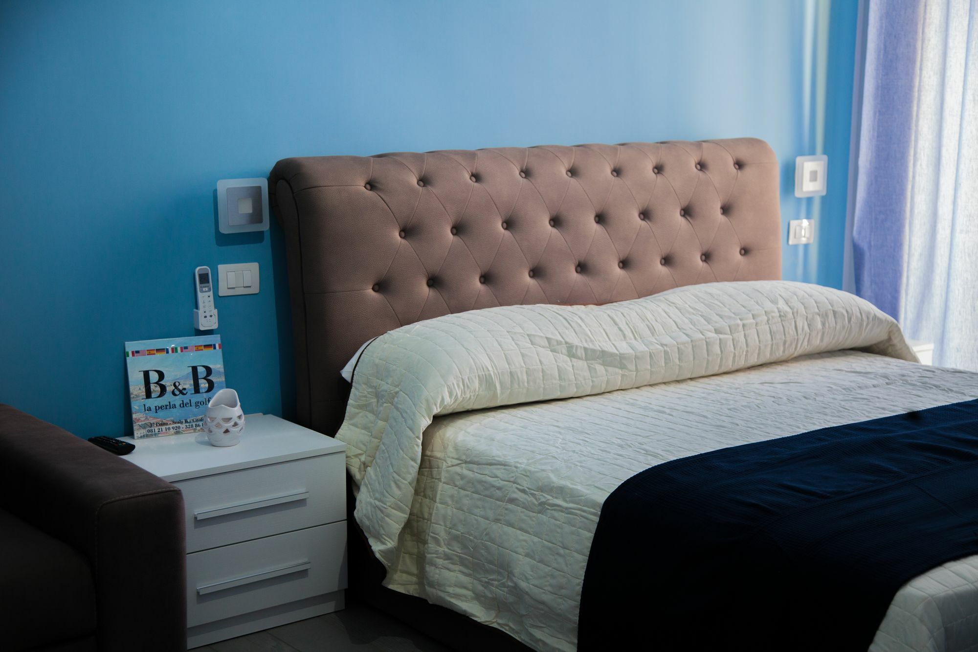 B&B La Perla Del Golfo Napoli Ngoại thất bức ảnh